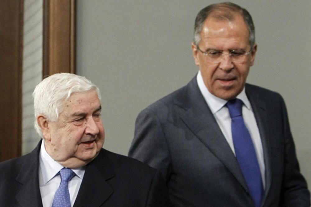 Valid Mualem Sergej Lavrov, Foto: Alarabiya.net