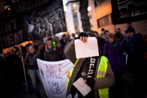 Slovenija pred opštim štrajkom