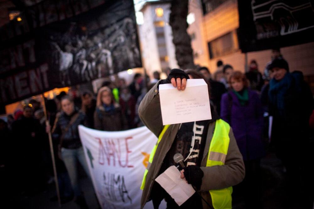 Slovenija studentski protesti, Foto: Siol.net