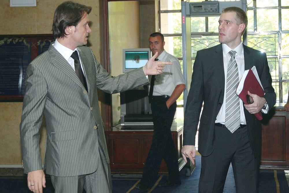 Raško Konjević, Igor Lukšić, Foto: Savo Prelević