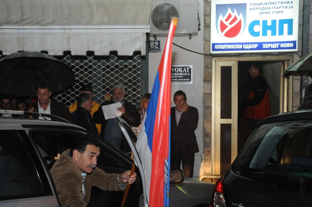 Herceg Novi, Izbori, SNp, Foto: Zoran Đurić