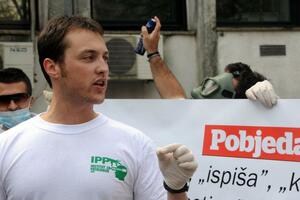 Osudili napad na novinara Marka Milačića