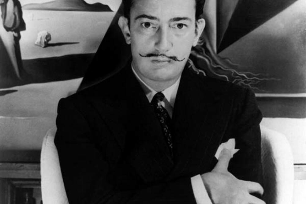 Salvador Dali, Foto: Art.com