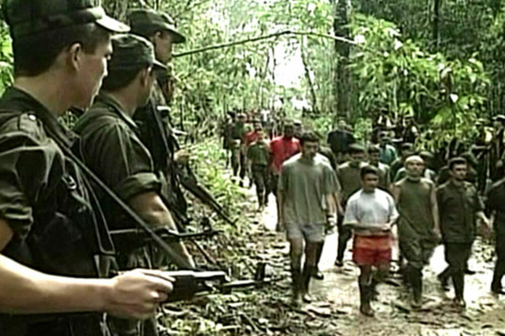FARC Kolumbija, Foto: News.sky.com