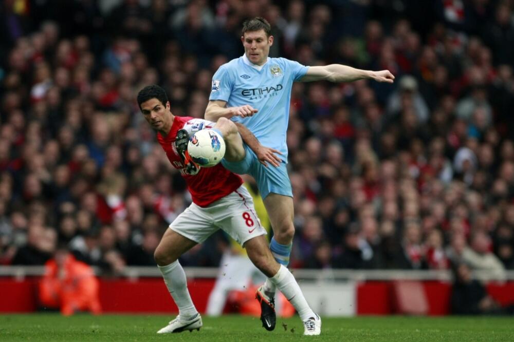 Arteta i Milner, Foto: Beta/AP