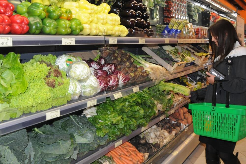 Povrće, Bonela, zdrava hrana, Foto: Vesko Belojević