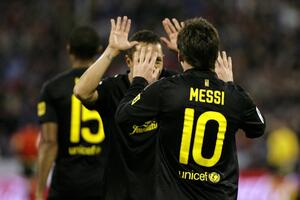 Pobjeda Barselone, 60. gol Mesija u sezoni