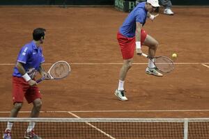 Poraz srpskog dubla, Češka vodi 2:1