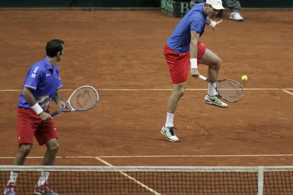 Berdih i Štepanek, Foto: Reuters