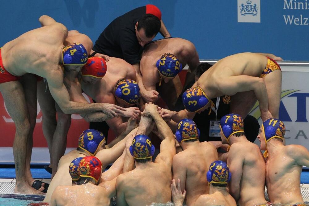 Vaterpolisti Crne Gore, Foto: Aniko Kovač