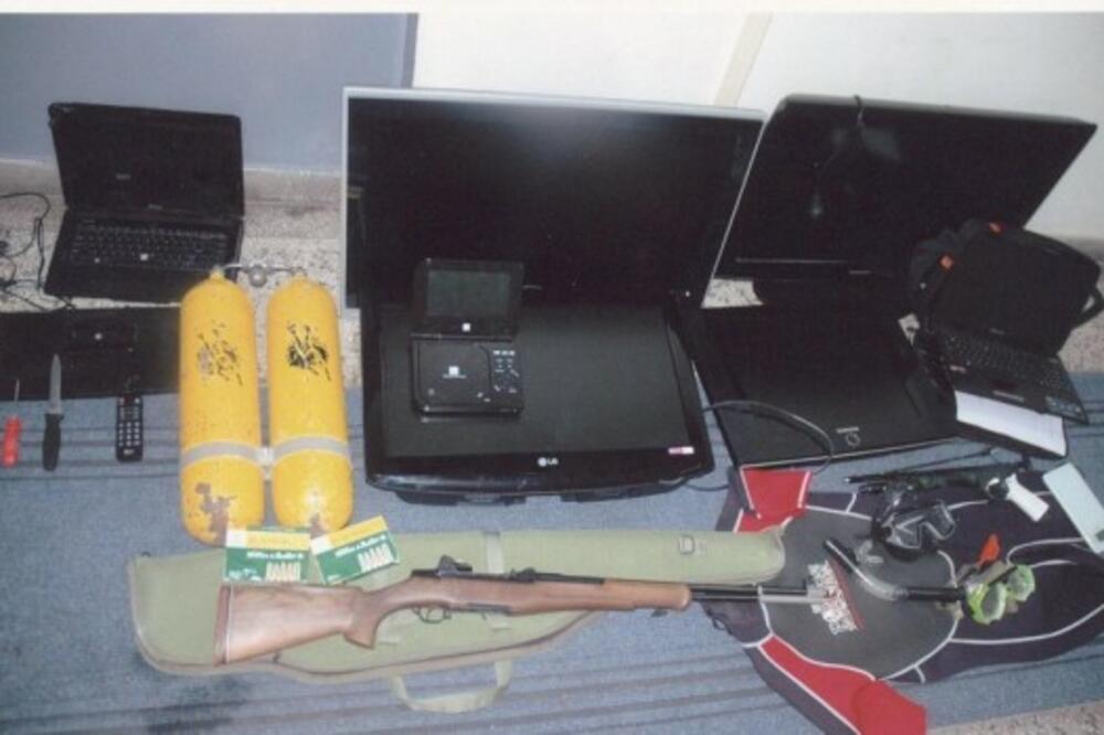 Ukradene stvari Bar, Foto: Uprava policije