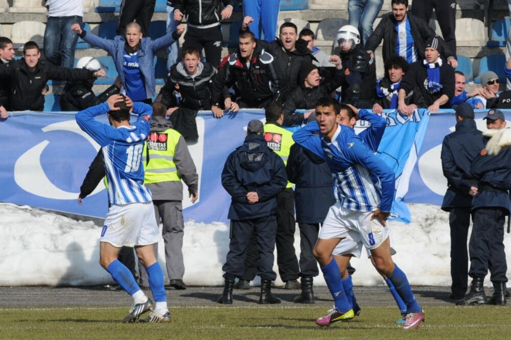 FK Budućnost FK Sutjeska, Foto: Savo Prelević