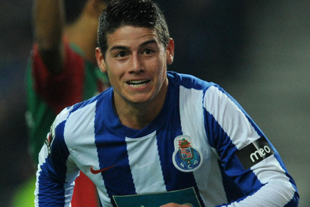 Džejms Rodrigez, Foto: Zonabola.com