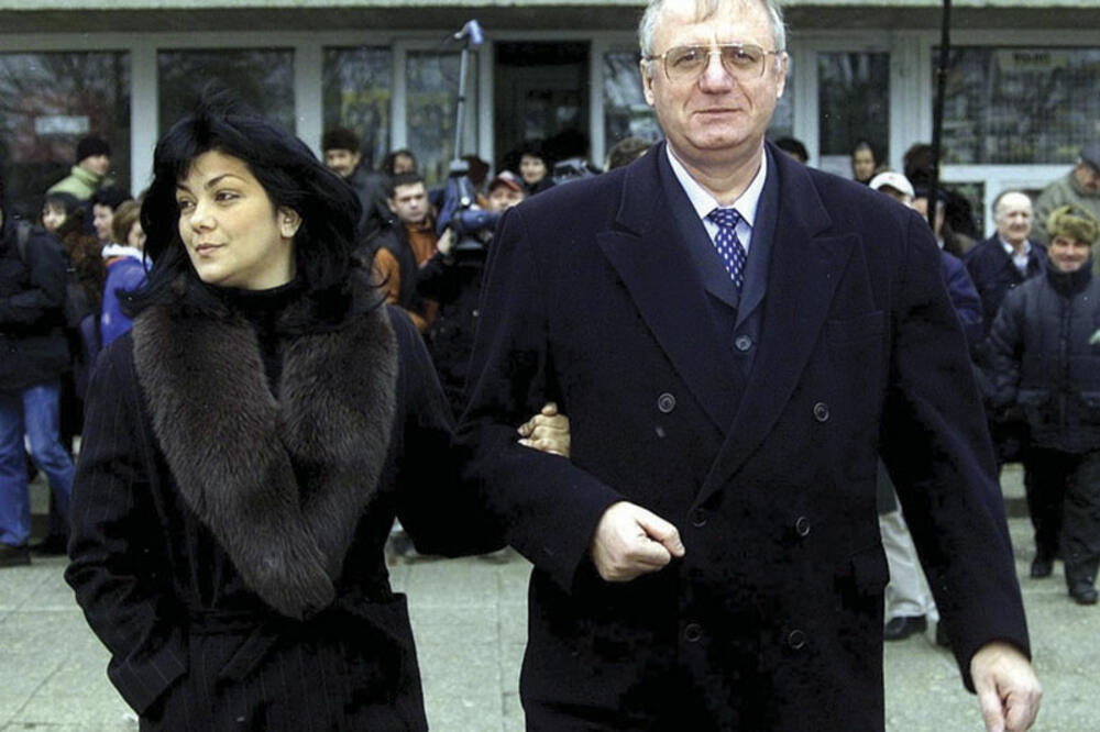 Jadranka Šešelj, Vojislav Šešelj, Foto: Novosti.rs