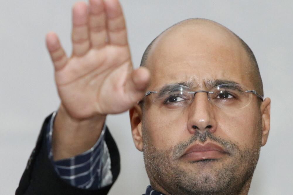 Saif al-Islam Gadafi, Foto: Rojters