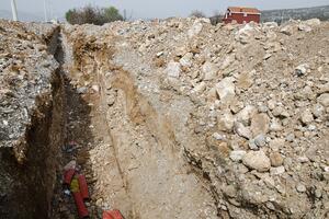 Što Rimljani u Duklji gradili, bageri u Podgorici ruše