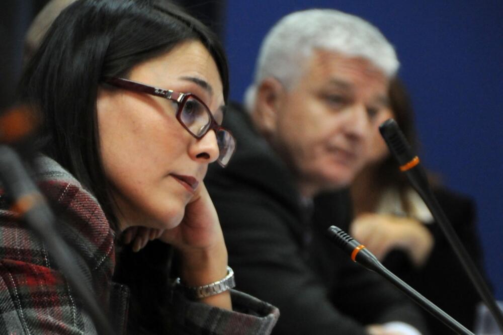 Vanja Ćalović, Duško Marković, Foto: Arhiva "Vijesti"