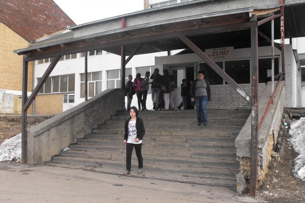 Osnovna škola 25. maj, Foto: Aida Sadiković