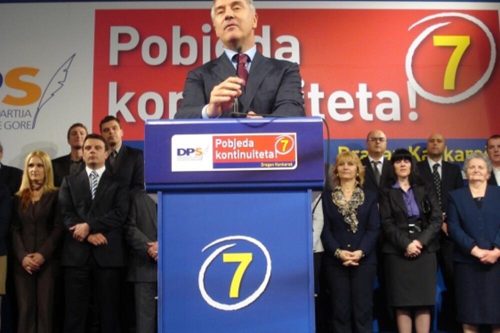 milo djukanovic, Foto: Siniša Luković