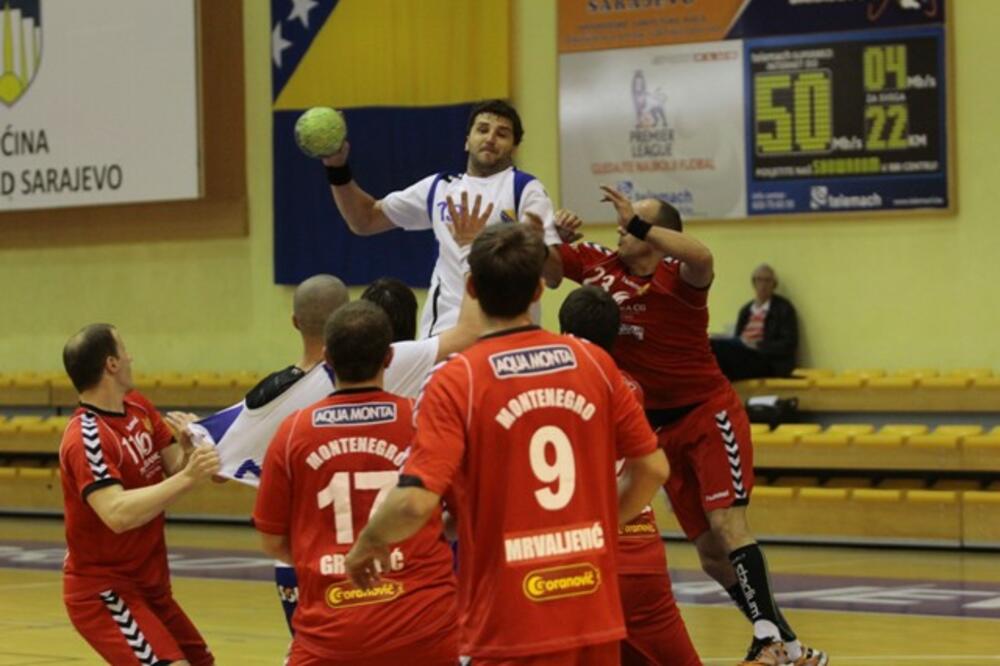 Bosna i Hercegovina - Crna Gora, Foto: Sportsport.ba