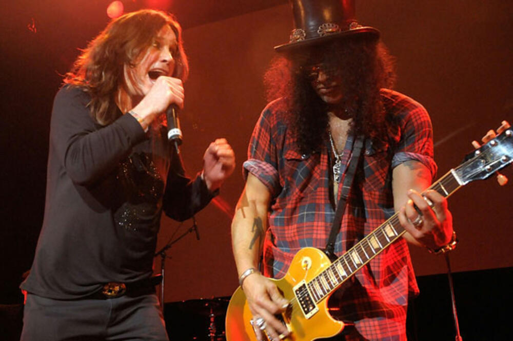 Ozi Ozborn, Sleš, Foto: Billboard.com