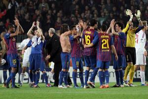 Barsa je u četiri meča sa Milanom imala preko hiljadu dodavanja...