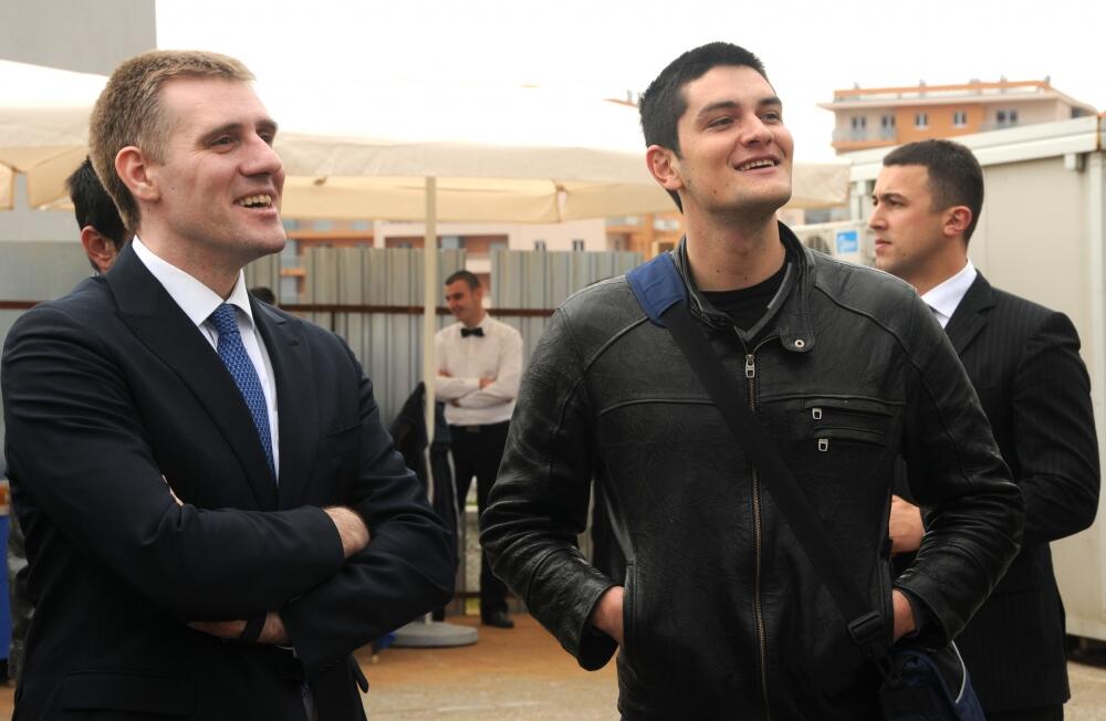 Igor Lukšić petar Golubović