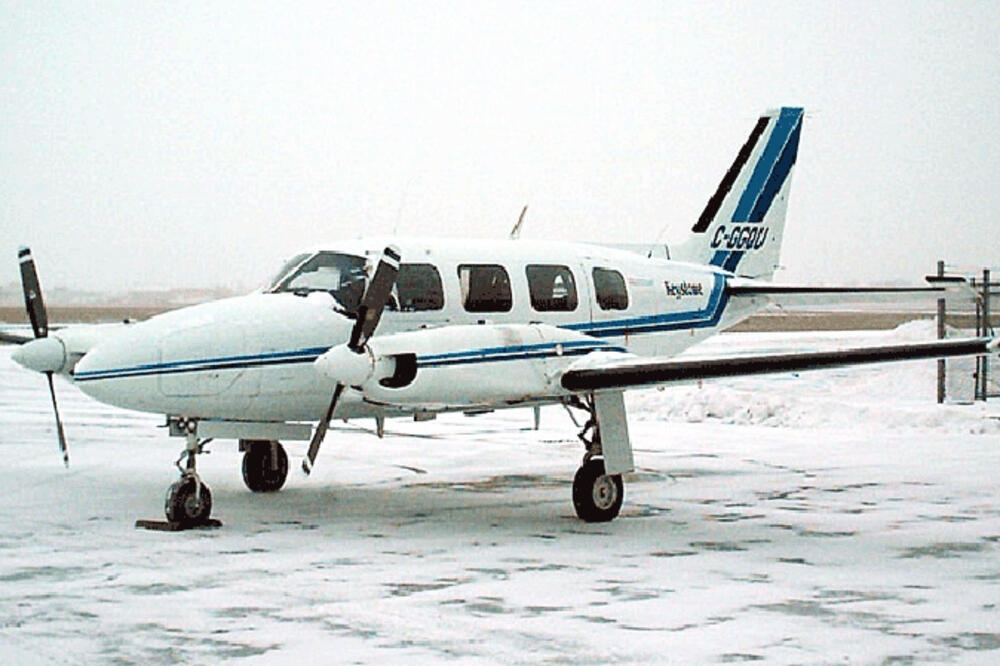 mali avion, Kanada, Foto: CTV news