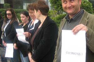 Ulcinjski radnici poručili Opštini: Gledaćemo se svakog dana