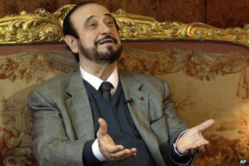 Rifat al Asad, Foto: AP