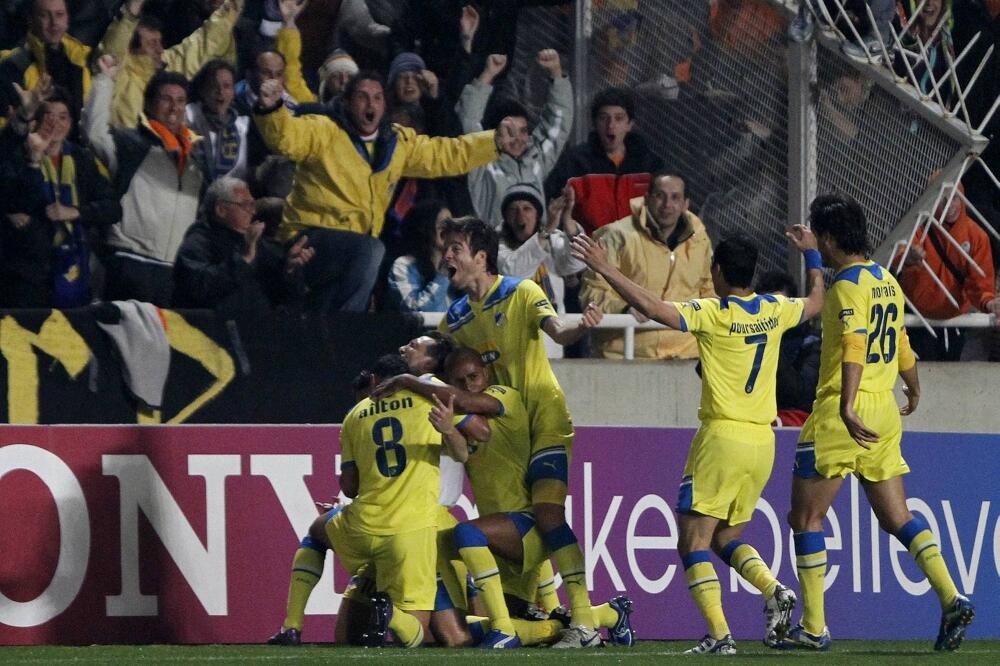 Apoel, Foto: Beta/AP