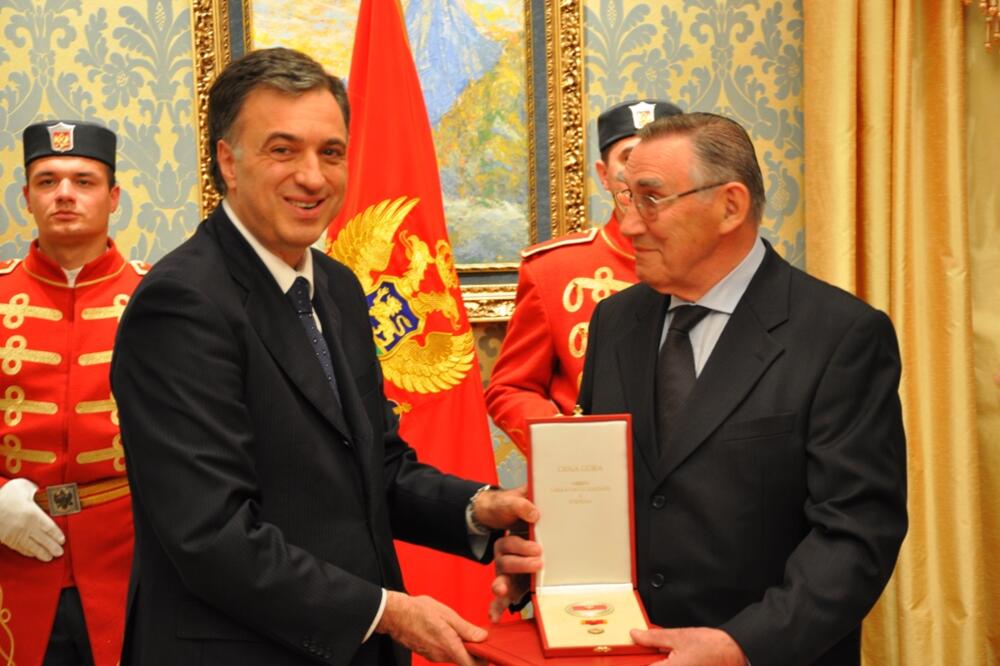 Krunoslav Vukčević i Filip ujanović, Foto: Prijestonica Cetinje