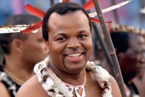 Kralj Svazilenda: Dajte mi krave!