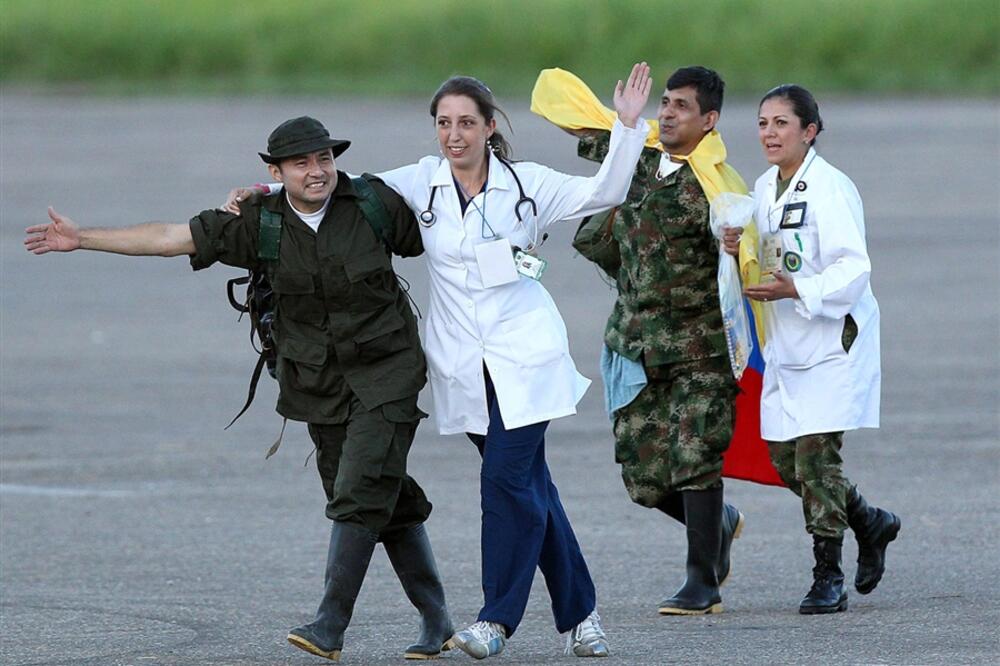 Kolumbija, taoci, Foto: Msnbc.msn.com
