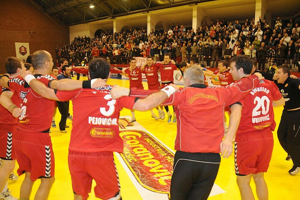 Rukometaši Crne Gore, Foto: Zoran Đurić