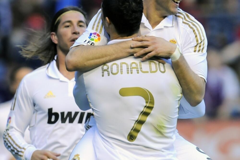 Benzema i Ronaldo, Foto: Beta/AP