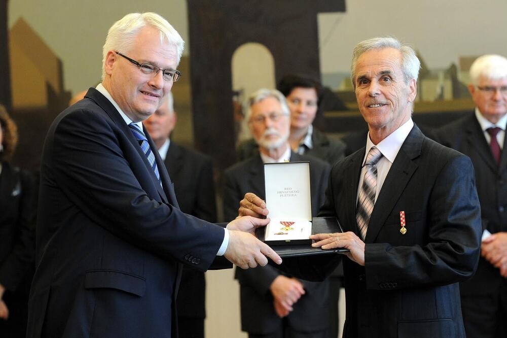 Tripo Schubert, Foto: Tamara Pollak, Ured Predsjedništva