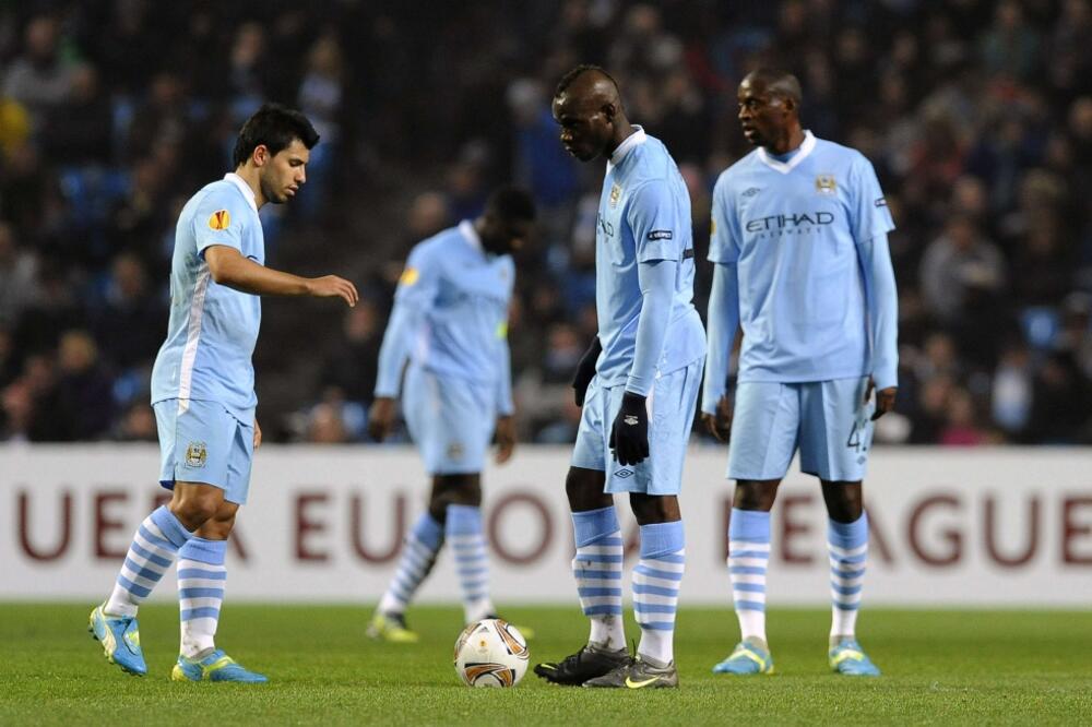 Jaja Ture i Mario Baloteli, Foto: Reuters