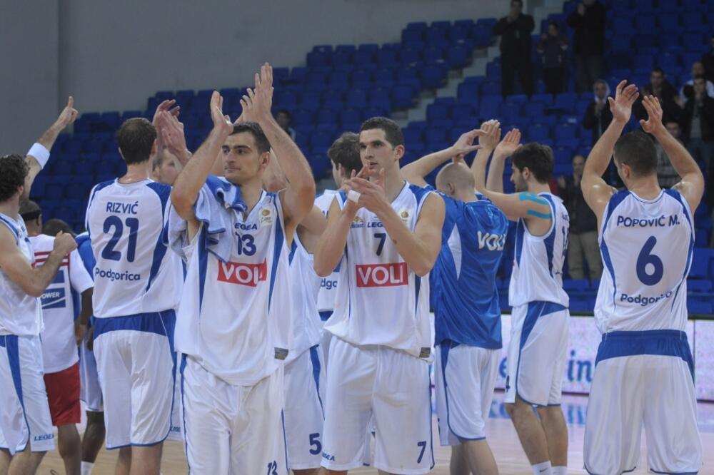 KK Budućnost KK Cedevita, Foto: Savo Prelević