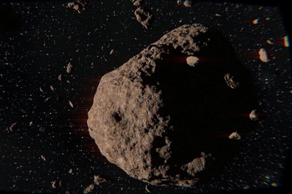 asteroid 2005 YU55, Foto: NASA