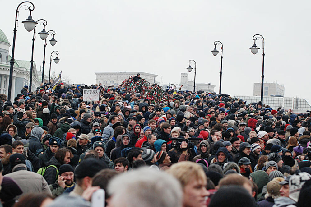 Rusija, Moskva, protesti, Foto: Marxist.com