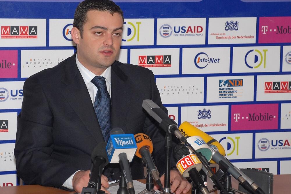 Marko Čanović, Foto: Arhiva "Vijesti"