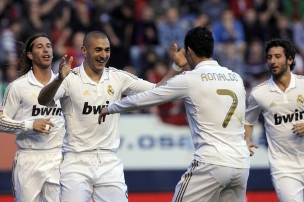 Real Madrid, Foto: Reuters
