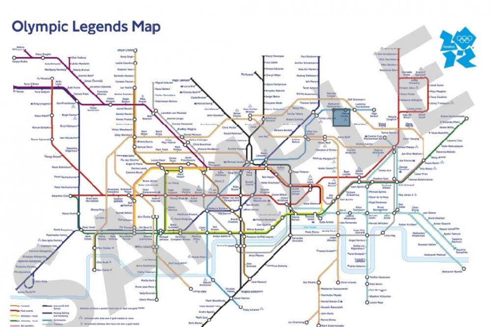 London Mapa, Foto: Independent.co.uk