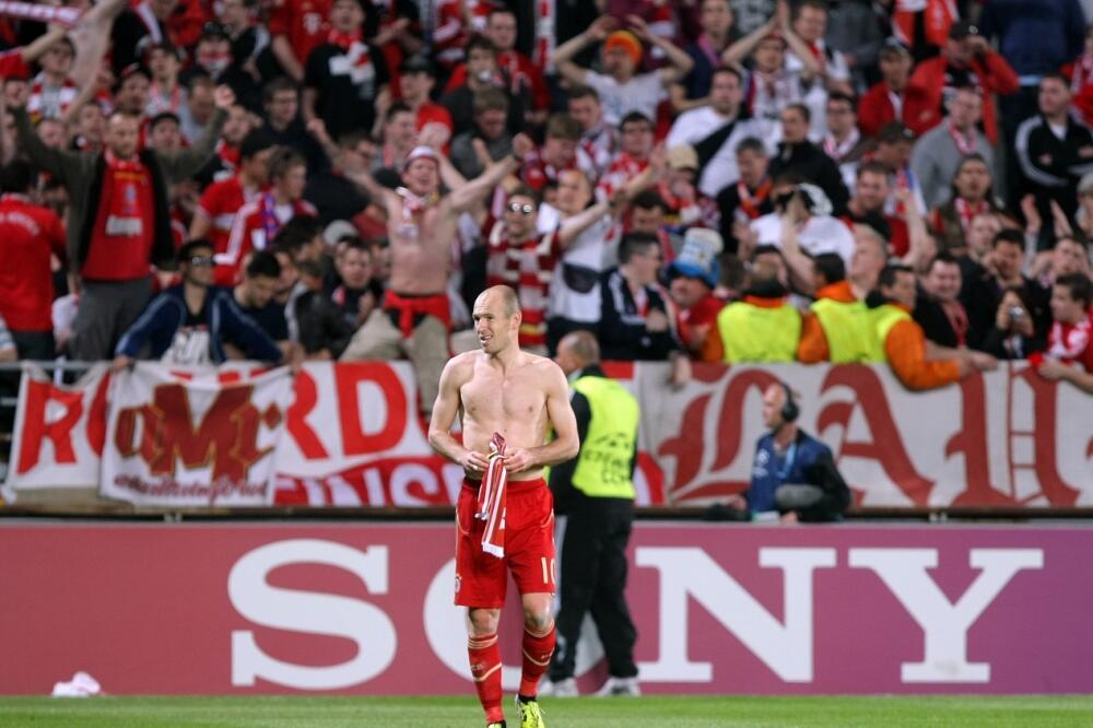 Arjen Roben, Foto: Beta/AP