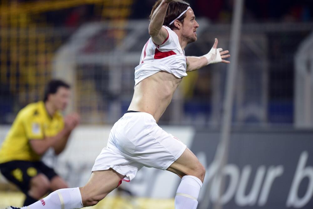 Kristijan Gentner, Foto: Beta/AP