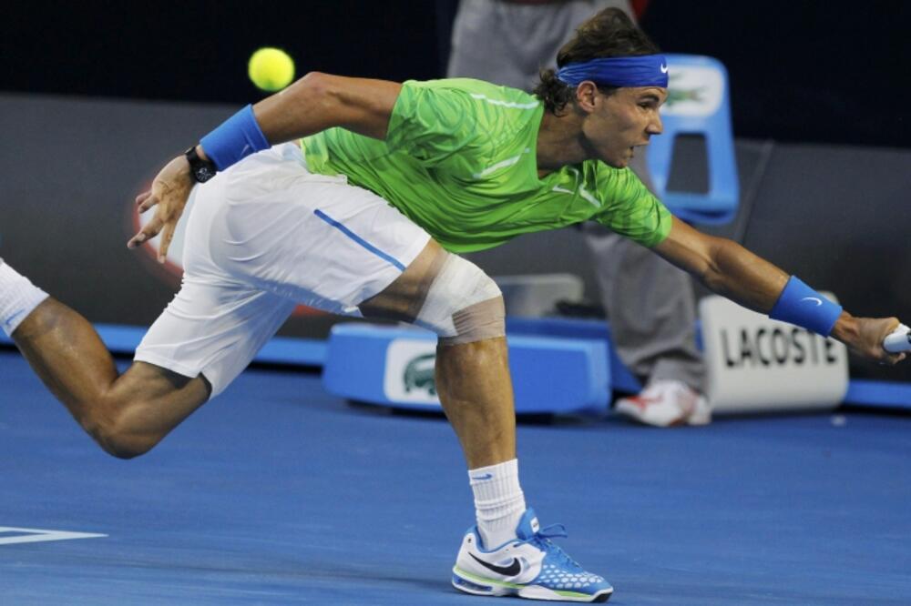 Novak Đoković, Rafael Nadal, Foto: Reuters