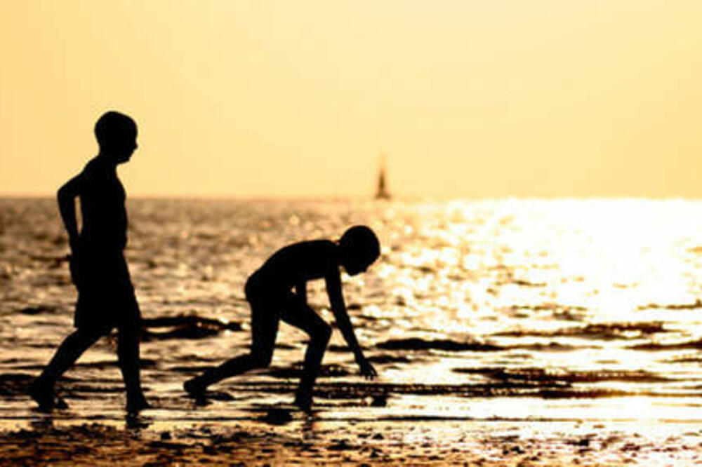 djeca, more, odmor, Foto: 7sur7