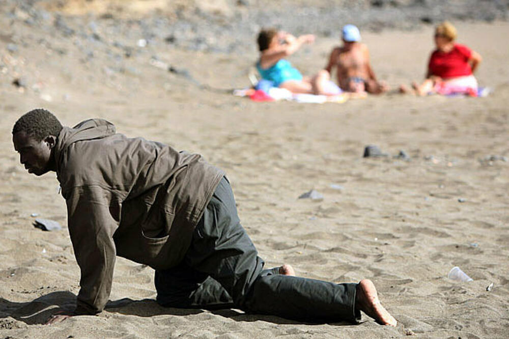 spanija, migranti, afrikanci, Foto: Rojters