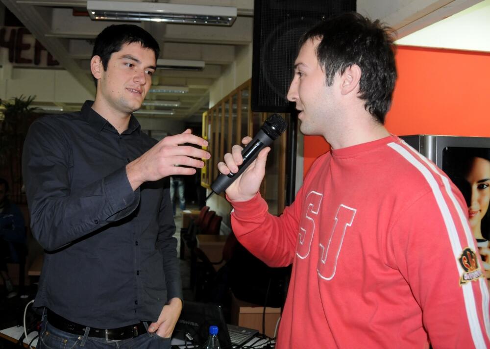 Studenti, protest, Studentski parlament